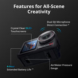 DJI Osmo Action 5 Pro, Waterproof Camera