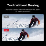 DJI Osmo Action 5 Pro, Waterproof Camera