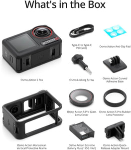 DJI Osmo Action 5 Pro, Waterproof Camera