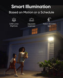 Eufy E340 Edge 2 Floodlight Camera 360° Dual Cameras