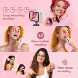 Digital Camera,5K Cameras For Photography,80MP UHD Portable Vlogging Camera,Cheap 18X Zoom Travel Point And Shoot Camera