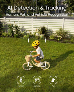 Eufy E340 Edge 2 Floodlight Camera 360° Dual Cameras