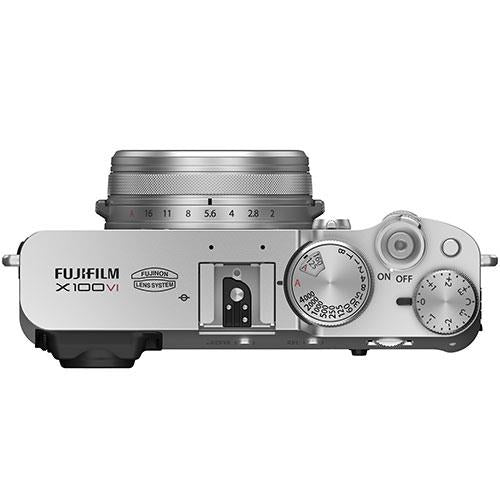 Fujifilm X100VI Digital Camera in Silver