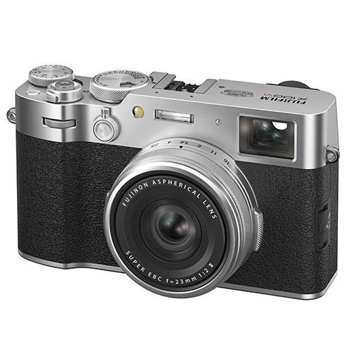 Fujifilm X100VI Digital Camera in Silver