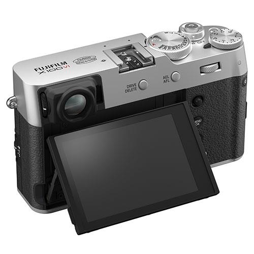 Fujifilm X100VI Digital Camera in Silver