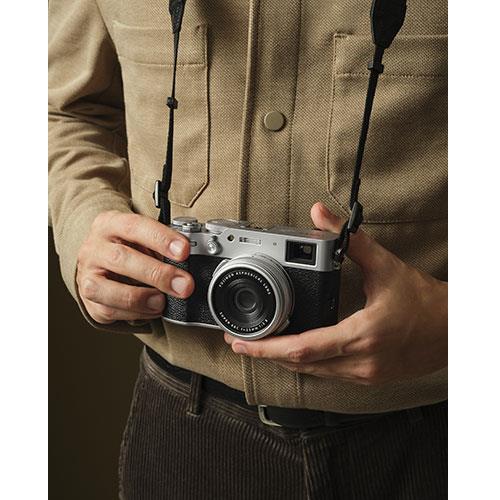 Fujifilm X100VI Digital Camera in Silver