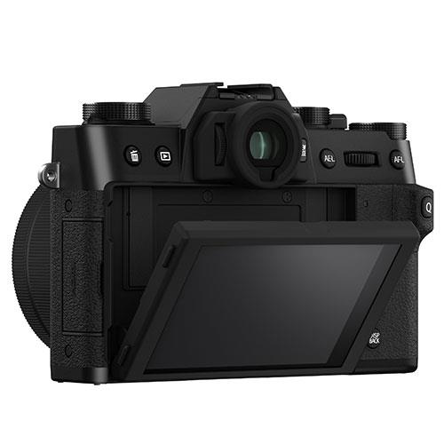 Fujifilm X-T30 II Mirrorless Camera in Black with XC15-45mm Lens