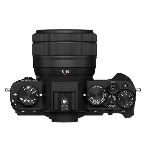 Fujifilm X-T30 II Mirrorless Camera in Black with XC15-45mm Lens
