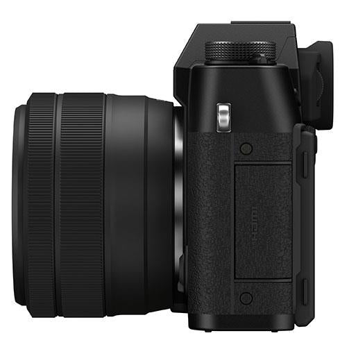Fujifilm X-T30 II Mirrorless Camera in Black with XC15-45mm Lens
