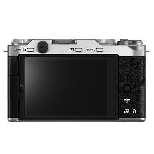 Fujifilm X-M5 Mirrorless Camera in Silver with XC15-45mm Lens