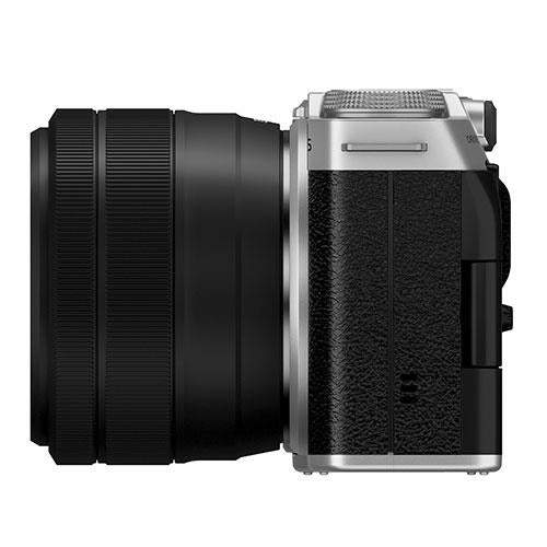 Fujifilm X-M5 Mirrorless Camera in Silver with XC15-45mm Lens