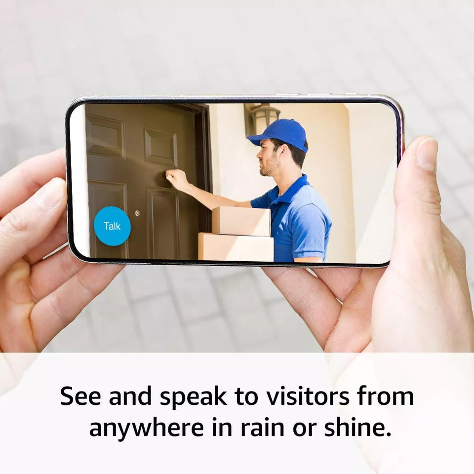 Blink Outdoor | 3 Camera System | Battery Powered Security Kit | 1080p Weatherproof Cam