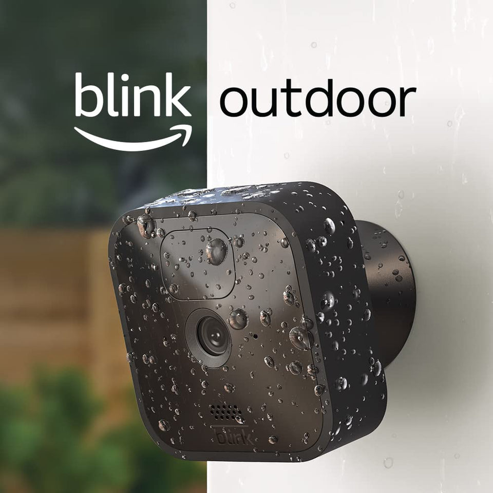 Blink Outdoor | 3 Camera System | Battery Powered Security Kit | 1080p Weatherproof Cam