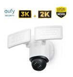 Eufy E340 Edge 2 Floodlight Camera 360° Dual Cameras