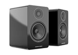 Acoustic Energy AE1 Active & Reference Speaker Stand Package – Piano Black