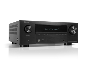 Denon AVCX3800H 9.4 Ch 8K Dolby Atmos and DTS:X with HEOS built-in AV Receiver