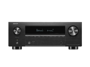 Denon AVCX3800H 9.4 Ch 8K Dolby Atmos and DTS:X with HEOS built-in AV Receiver