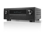 Denon AVCX3800H 9.4 Ch 8K Dolby Atmos and DTS:X with HEOS built-in AV Receiver