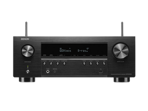 DENON AVR-S970H 7.2 Ch 185W 8K with HEOS Built-in AV Receiver