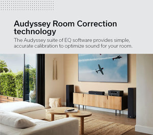 DENON AVR-S970H 7.2 Ch 185W 8K with HEOS Built-in AV Receiver