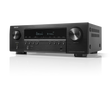 DENON AVRS770H 7.2 Ch 75W 8K AV Receiver With HEOS Built In Black