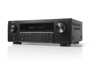 DENON AVRS770H 7.2 Ch 75W 8K AV Receiver With HEOS Built In Black