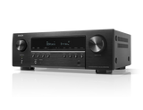 DENON AVRS770H 7.2 Ch 75W 8K AV Receiver With HEOS Built In Black
