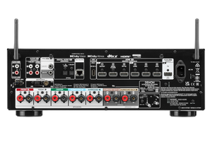 DENON AVRS770H 7.2 Ch 75W 8K AV Receiver With HEOS Built In Black