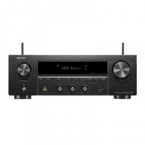 Denon DRA-900H 2.2 Ch 145W 8K AV Receiver with HEOS Built-in Black