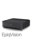 Epson EH-LS800B 4K PRO UHD Super Ultra Short Throw Laser Projector Black