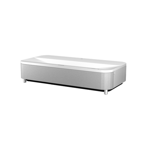 Epson EH-LS800W 4K PRO UHD Super Ultra Short Throw Laser Projector White