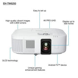 Epson EH-TW6250 4K PRO UHD Projector