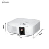 Epson EH-TW6250 4K PRO UHD Projector