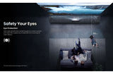 Hisense PL1TUKSE 4K Smart Laser Cinema Projector