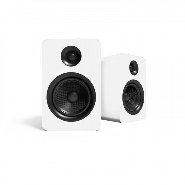 Kanto YUP6 Passive 5.25 inch Bookshelf Speakers Matte White