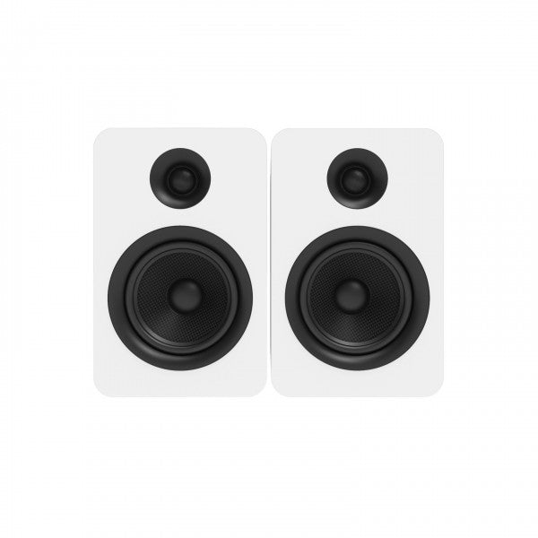 Kanto YUP6 Passive 5.25 inch Bookshelf Speakers Matte White