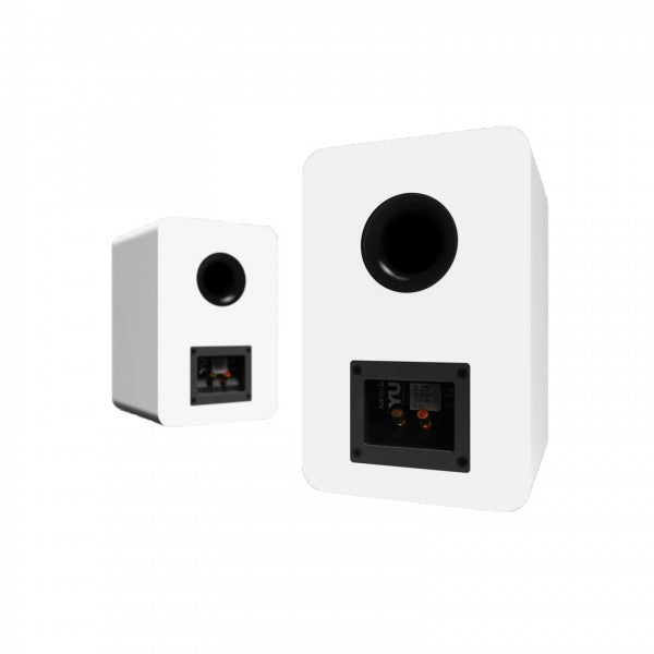 Kanto YUP6 Passive 5.25 inch Bookshelf Speakers Matte White