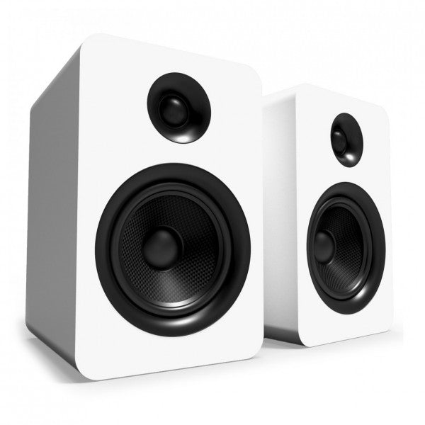 Kanto YUP6 Passive 5.25 inch Bookshelf Speakers Matte White