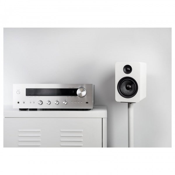 Kanto YUP6 Passive 5.25 inch Bookshelf Speakers Matte White