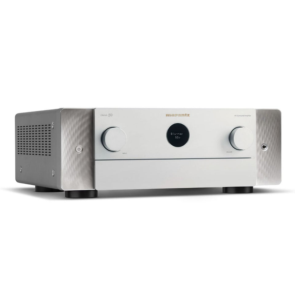 Marantz Cinema 50 9.4 Channel AV Receiver - Silver - Clearance