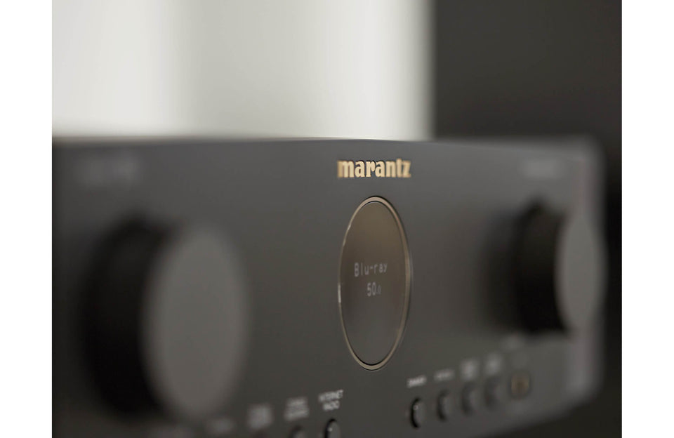 Marantz Cinema 70S Slimline 7.2 Channel AV Receiver HEOS Built-in 8K Dolby Atmos Black CLEARANCE
