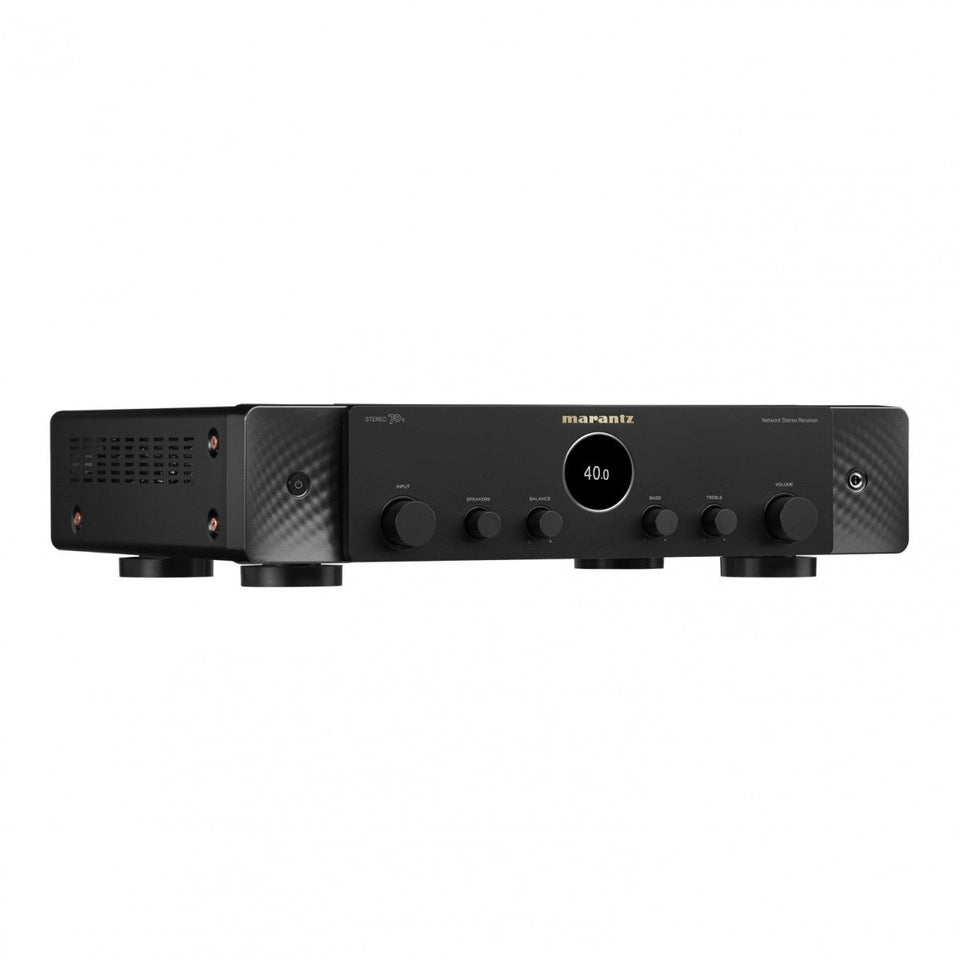 Marantz Stereo 70s 2.2ch Slimline Network Stereo Receiver with Bluetooth and HEOS Built-in Black Ex-Display Clearance