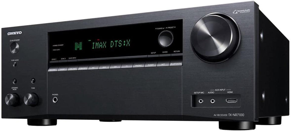 Onkyo TX-NR7100 9.2 Channel Av Receiver - Black