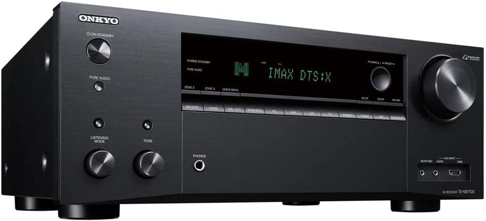 Onkyo TX-NR7100 9.2 Channel Av Receiver - Black