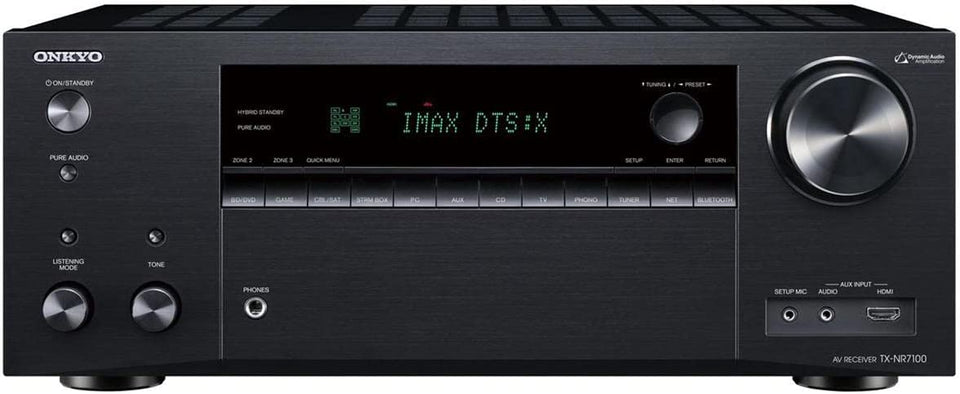 Onkyo TX-NR7100 9.2 Channel Av Receiver - Black
