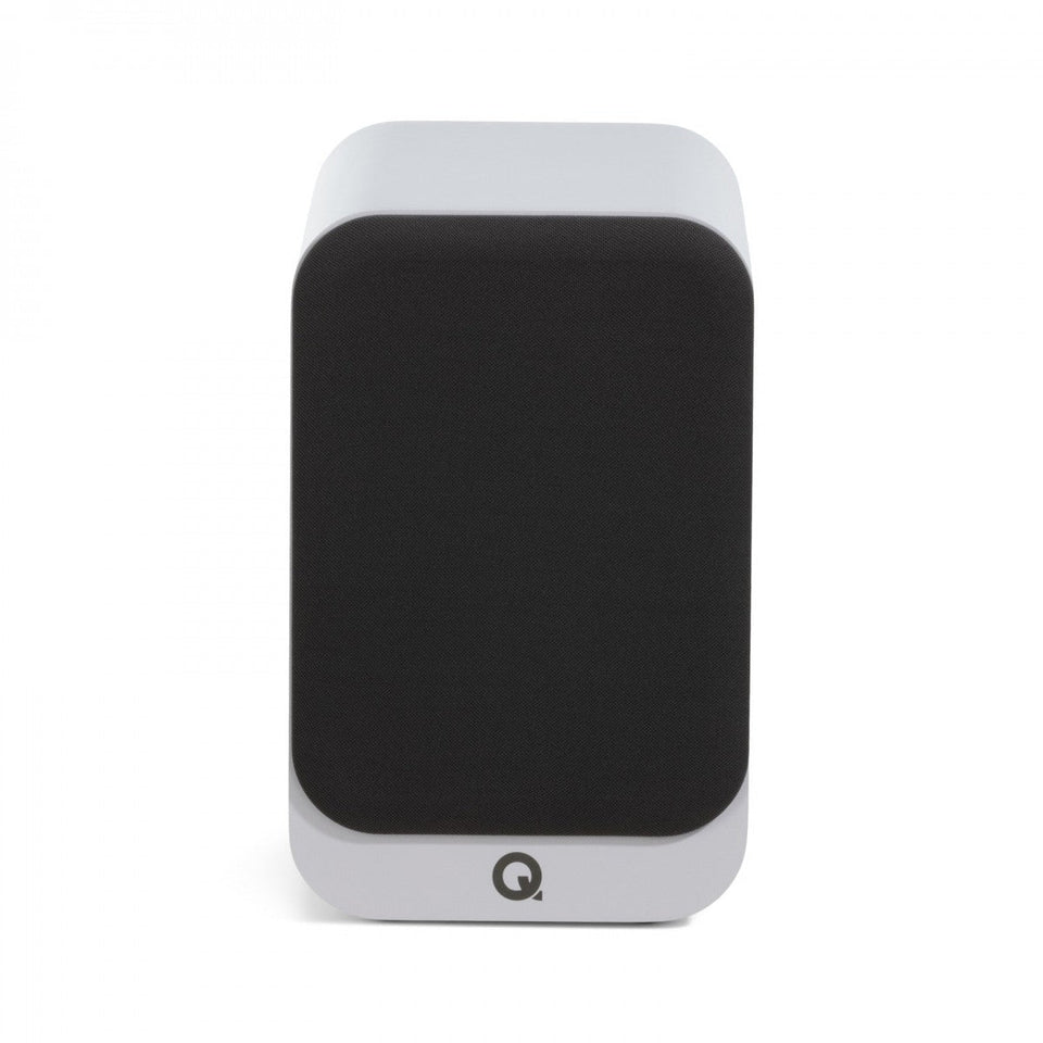 Q Acoustics 3020c Bookshelf Speakers Pair Satin White