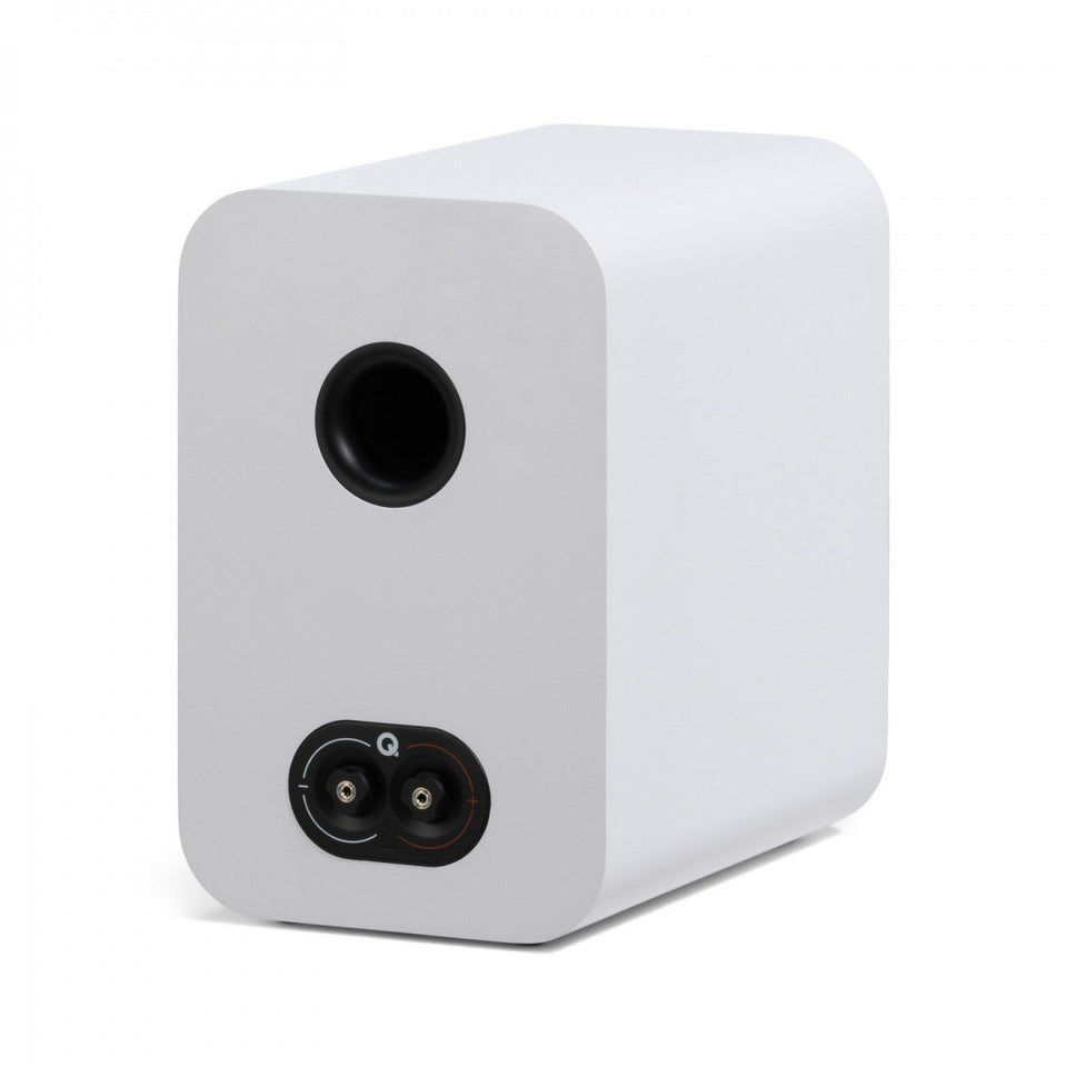 Q Acoustics 3020c Bookshelf Speakers Pair Satin White