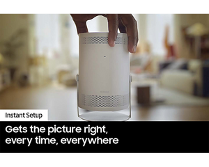 Samsung The Freestyle 2nd Gen Portable Smart Projector SP-LFF3CLAXXXU