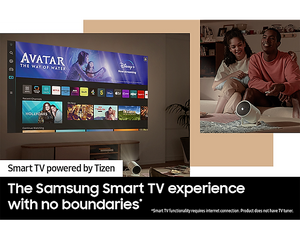 Samsung The Freestyle 2nd Gen Portable Smart Projector SP-LFF3CLAXXXU