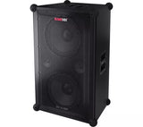 Sharp SumoBox Pro CP-LS200 Portable Bluetooth Speaker Black
